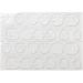 il Adhesive Tabs Double Side Glue il Sticker Waterproof Breathable False il Tips Jelly Adhesive Tabs il Glue 24 Pcs/Sheet