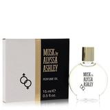 Alyssa Ashley Musk by Houbigant Perfumed Oil .5 oz for Women