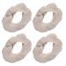 4 Pcs Cloth Cover for Nasal Mask Cushion Nasal Mask Pads Nasal Mask Cover Reusable Nasal Cover