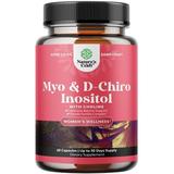 Myo and D-Chiro Inositol with Choline for Cycle and Fer-tility Support Supplement