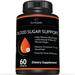 Blood Sugar Support Supplement-Supports Healthy Blood Sugar Levels-60 Capsules
