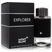 Montblanc Explorer by Mont Blanc Eau De Parfum Spray 3.4 oz for Men