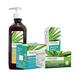 Axiom Skin Care Pack of Aloevera Cream 50g + Aloevera lotion 50g + Aloevera Blue gel 125g + Aloevera Showergel 250ml I 100% Natural WHO-GLP GMP ISO Certified Product