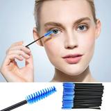 Awdenio 50PCS Disposable Mini Eyelash EyeLash Makeup Brush Mascara Wands Applicator On Sale