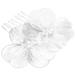 Wedding Bride Hair Accessories Comb for Bridal Headpiece Tiara Combs Women Miss