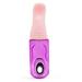 Rose Toy for Women Tongue Vibrant Licker Rose Shape Rechargeable Adult Toy for Women-Pink Powerful Tongue Suck & Lick Mode Nipple Sucker G Sucking Toy for Women Couples HS4