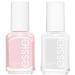 Nail Polish French Manicure Set Mademoiselle Classic Sheer Nail Polish 0.46 Oz + Blanc White Nail Polish (1 Ea)