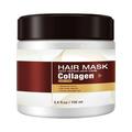 Keratin Hair Mask - Biotin Collagen & Coconut Oil - for Dry Damaged Color Treated Hair - Restore Repair Smoothing Conditioning & Strengthen All Hair Types - for Men & Women