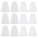 20pcs Multi-purpose Disposable Bath Skirts Non-woven One-time Shower Skirts