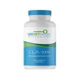 UNI Key Health CLA-1000 .. | Naturally Supports Healthy .. Weight Management | 800 .. mg Conjugated Linoleic Acid .. | 90 Servings