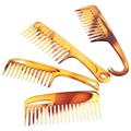 Combers Para Hombres Hair Amber for Men Mens Suits Wide Teeth Back Pp Miss