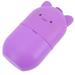 Ice Roller Mold Facial Tray Anti Aging Eye Cream Rollers Massage Silica Gel Purple