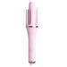 Fully Automatic Hair Curling Iron Rollers Wand Care for Fine Pink Abs Student