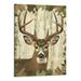 BCIIG Deer Art Print Poster Abstract Watercolor Animal Wall Art Poster Modern Nature Artwork for Living Canvas Poster Wall Art Decor Print Picture Paintings for Decoration Unframe-styl 16 x20