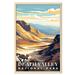 Death Valley National Park National Parks Wall Poster Death Valley National Park Wall Art Abstract Nature Landscape Forest Wall Art Pictures for Bedroom Office Living Room 11 x14