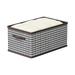 Folding Wardrobe Storage Box Sweater Pants Organizing Box Drawer Style Bedroom Storage Box on Clearance-plasti organization bins with lids-Moving Boxes-Baskets for Organizing-Travel Essential