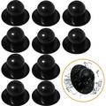 10 Pack Swimming Pool Seal Plugs Wall Plug for Intex Pool Accessories Swimming Pool Replacement Plug Pool Filter Pump Plug (10 Pack)