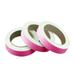 Clearance! Ttybhh Adhesive Tape 10Ft Glow in The Dark Luminous Tape Adhesive Strip Floor Fluorescent Roll Vinyl Pink