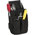 Plumber Belt Hardware Tool Belt Bag Tool Holder Belt with 6 Waterproof Oxford Pockets Tool Holder Bags for DIY Electrician Plumber