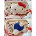 DH Anime Sanrio Hello Kitty Plush Cosmetic Bag Pencil Pouch Storage bag Large Capacity Pen Case Student Stationery Christmas Gift