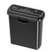 Bonsaii 6-Sheet Strip Cut Paper Shredder S123-A Light Duty Shredder with 2.4 gal Wastebasket