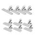 Stainless Steel Heavy Duty Clips For Office Bills Household Supplies Holderon Clearance-Plastic Bins Storage and Organization Bins with Lids-Moving Boxes-Baskets For Organizing-Travel Essential