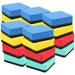 20Pcs Dry Eraser Board Whiteboard Eraser School Whiteboard Eraser Reusable Whiteboard Wipe