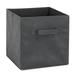 Lidless Storage Box for Home Foldable Fabric Organization and Storage Home Clothing Storage Box (2Pc) Foldable Uncovered on Clearance -Moving Boxes-Baskets for Organizing-Travel Essential