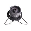 Stove Adapter Camping Gas Cooker Connection Convertor Camping Gas Stove Converter Stove Head Accessories Connector for Butane Gas Screw Canister Gray Cartridge