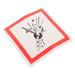 Explosive Warning Sign Danger Safety Warning Sign Sticker Decal Adhesive Safety Label Caution Sticker