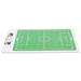 Football Board Double- Sided Clipboard Indoor Soccer Magnetic Pvc