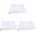 Whiteboard Wall Stickers Information Cork Children Dry Erase Boards Office Supplies 3 PCS