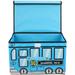 Wear-resistant Toy Case Cartoon Toy Box Kids Clothes Storage Box Kids Supply