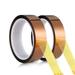 CoYlBod Polyimide Film Adhesive Tape High Temperature Tape 1 inch (25.4mm) X 36 Yds No Residue Heat Resistant Tape for Sublimation Masking 3D Printing Electric Task Soldering