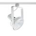 Juno Lighting T690WH Trac-Master Front Lamping Gimbal Line Voltage PAR38 Lampholder White