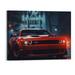 BCIIG Car Poster Dodge Demon Canvas Art Poster Modern Family Bedroom Decor Post Painting On Canvas Wall Art Poster Scroll Picture Print Living Room Walls Posters 20x16inch