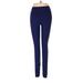 Lululemon Athletica Active Pants - Mid/Reg Rise: Blue Activewear - Women's Size 4