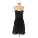 BCBGMAXAZRIA Cocktail Dress - Party: Black Dresses - Women's Size Medium