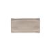 Sondra Roberts Leather Clutch: Ivory Solid Bags