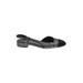 ASOS Heels: Slip On Chunky Heel Glamorous Black Shoes - Women's Size 7 - Open Toe