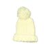 Francesca's Beanie Hat: Yellow Print Accessories
