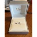 Dior Bois de Rose white gold ring