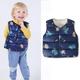 Slowmoose Baby Vest, Warm Clothing Winter Waistcost -cardigan Jackets Coats 3T