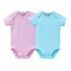 Slowmoose Newborn Baby Clothing, And Footies Short Sleeve Climbing Pink and Blue 3M