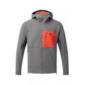 Men's Mountain Equipment Arrow Hooded Jacket - Grey - Size M - Soft Shell