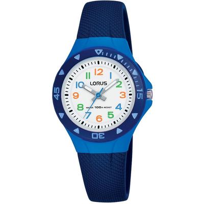 Quarzuhr LORUS "R2347MX9" Armbanduhren blau Kinder Kinderuhren
