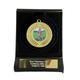 Men's Cross Country Running 50mm Gold Contour Medal in Box Engraved Free