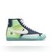Nike Shoes | New Nike Blazer Mid '77 Gs 'Move To Zero Armory Navy Boys Size 3.5 Sneakers Shoe | Color: Blue/Yellow | Size: 3.5bb