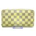 Louis Vuitton Bags | Louis Vuitton Zippy Wallet Damier Long Wallet N60019 White Damier Canvas Women | Color: White | Size: Os