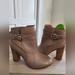 Coach Shoes | Coach Tulah Ankle Booties | Color: Tan | Size: 6